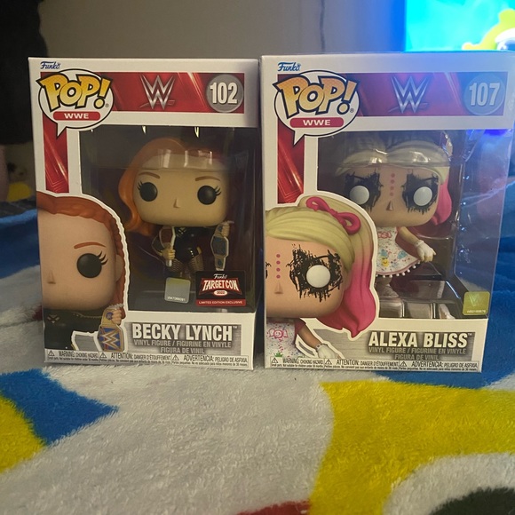 WWEs Alexa Bliss pop funko - Picture 2 of 5